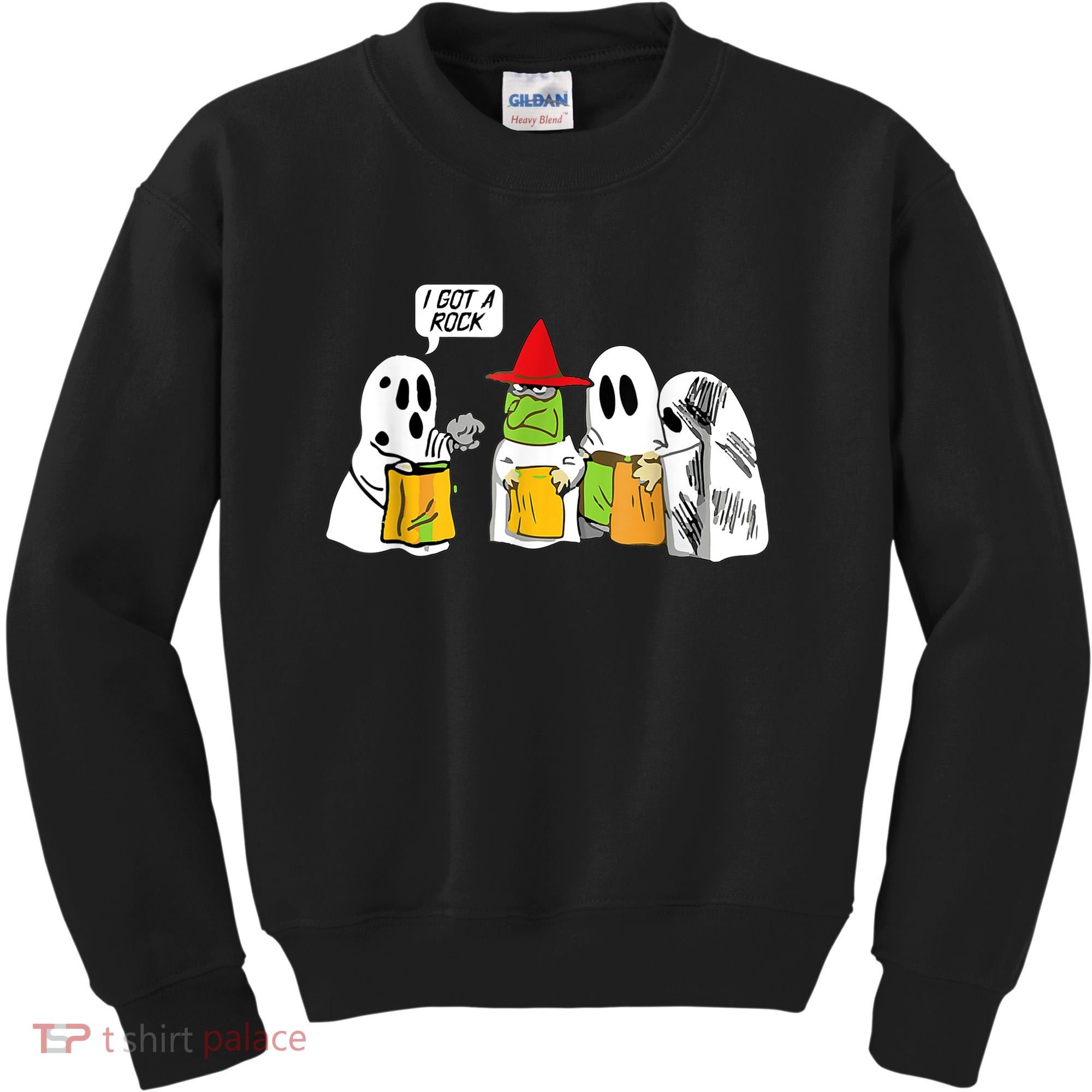 I Got A Rock Ghost, Halloween Party Kids Sweatshirt