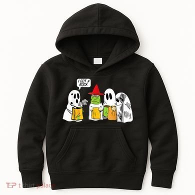 I Got A Rock Ghost, Halloween Party Kids Hoodie