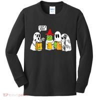 I Got A Rock Ghost, Halloween Party Kids Long Sleeve Shirt thumb 0