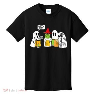 I Got A Rock Ghost, Halloween Party Kids T-Shirt