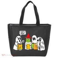 I Got A Rock Ghost, Halloween Party Tote Bag thumb 0