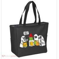 I Got A Rock Ghost, Halloween Party Tote Bag thumb 2