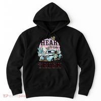 I Got A Heart Like A Truck Runs On Dreams Hoodie thumb 0