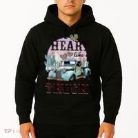 I Got A Heart Like A Truck Runs On Dreams Hoodie thumb 2