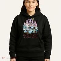 I Got A Heart Like A Truck Runs On Dreams Hoodie thumb 5