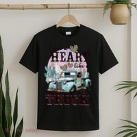 I Got A Heart Like A Truck Runs On Dreams T-Shirt thumb 2