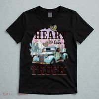I Got A Heart Like A Truck Runs On Dreams T-Shirt thumb 5