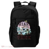 I Got A Heart Like A Truck Runs On Dreams Backpack thumb 0