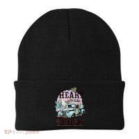 I Got A Heart Like A Truck Runs On Dreams Beanie thumb 0