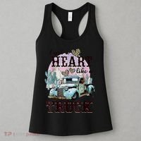 I Got A Heart Like A Truck Runs On Dreams Women's Tank Top thumb 3