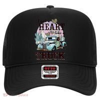 I Got A Heart Like A Truck Runs On Dreams Hat thumb 0