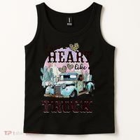 I Got A Heart Like A Truck Runs On Dreams Tank Top thumb 2