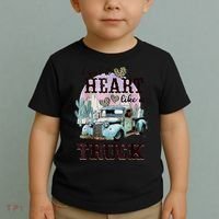 I Got A Heart Like A Truck Runs On Dreams Toddler T-Shirt thumb 2