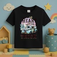 I Got A Heart Like A Truck Runs On Dreams Toddler T-Shirt thumb 3
