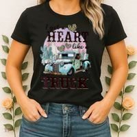 I Got A Heart Like A Truck Runs On Dreams Women's T-Shirt thumb 2