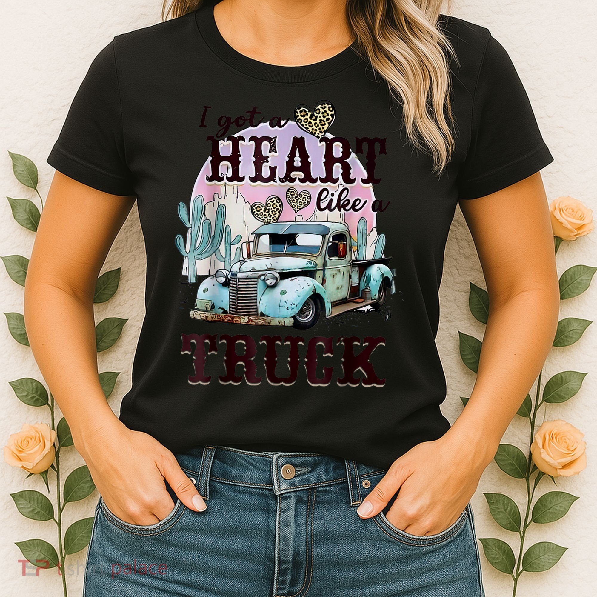 I Got A Heart Like A Truck Runs On Dreams Women's T-Shirt