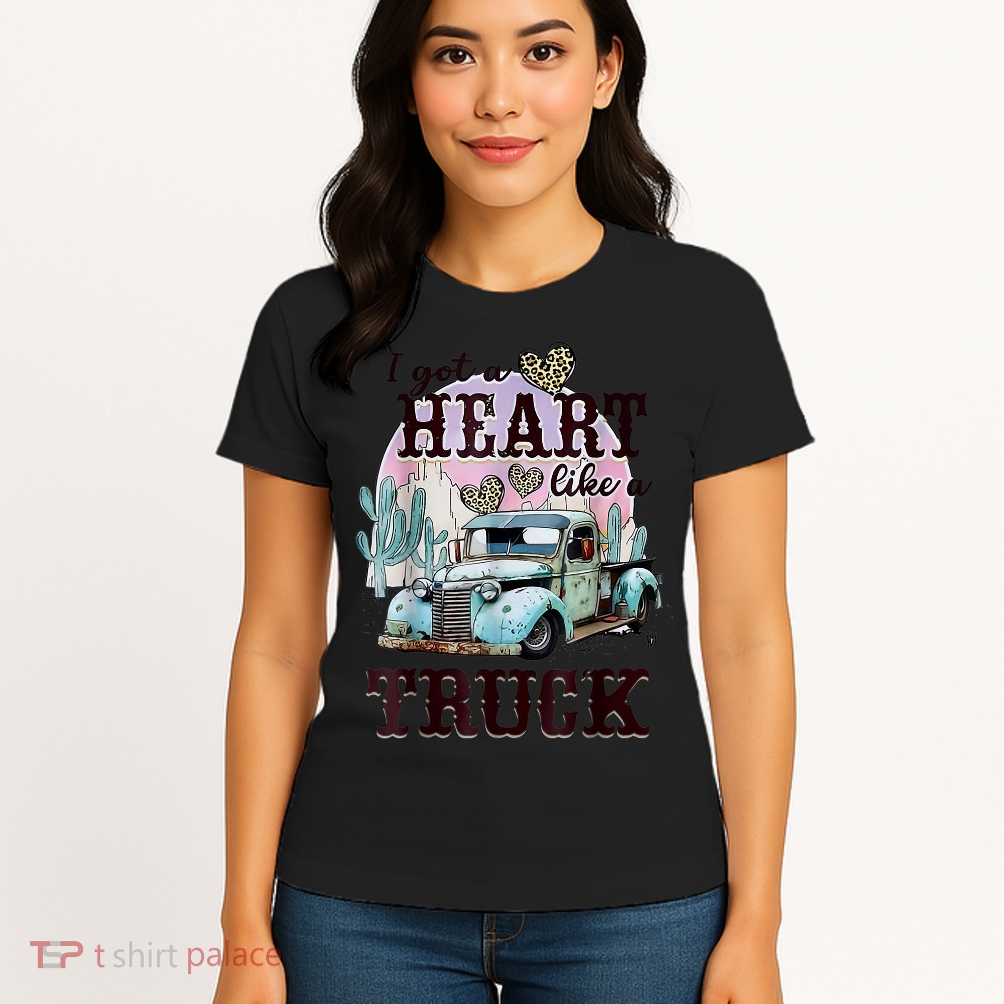 I Got A Heart Like A Truck Runs On Dreams Women's T-Shirt