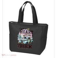 I Got A Heart Like A Truck Runs On Dreams Tote Bag thumb 3