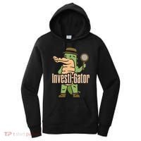 Investi Gator Alligator Spy Private Detective Investigator Women's Hoodie thumb 0