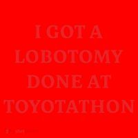 I Got A Lobotomy Done At Toyotathon Santa Hat thumb 1