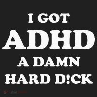 I Got Adhd A Damn Hard D Beanie thumb 2