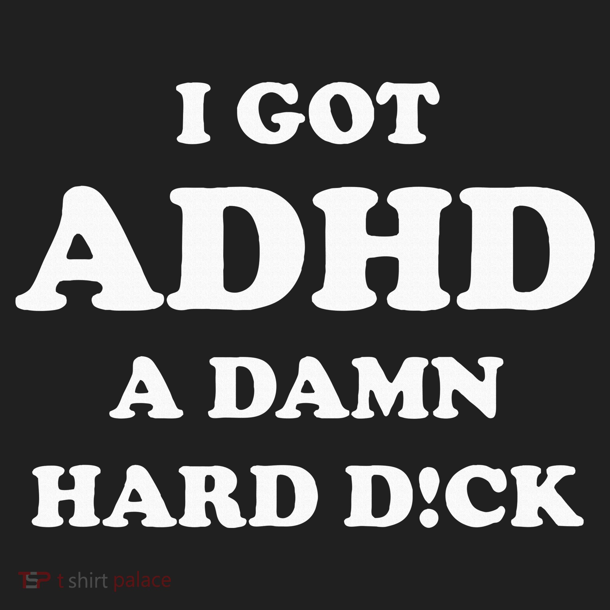 I Got Adhd A Damn Hard D Beanie