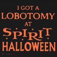 I Got A Lobotomy At Spirit Halloween Toddler Hoodie thumb 2