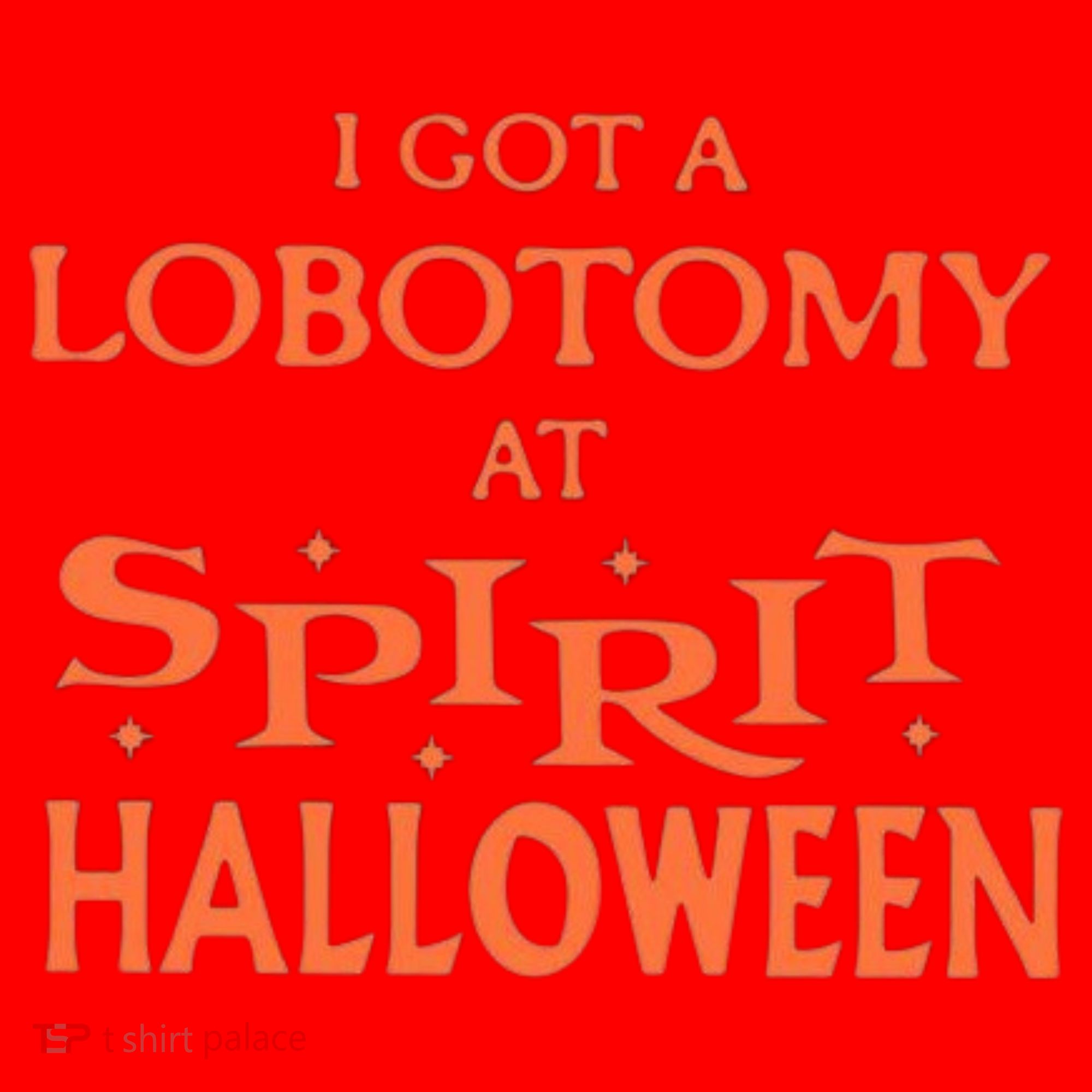 I Got A Lobotomy At Spirit Halloween Santa Hat