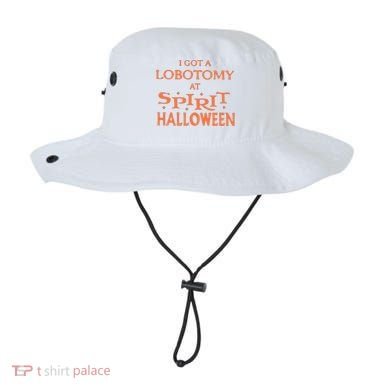 I Got A Lobotomy At Spirit Halloween Bucket Hat