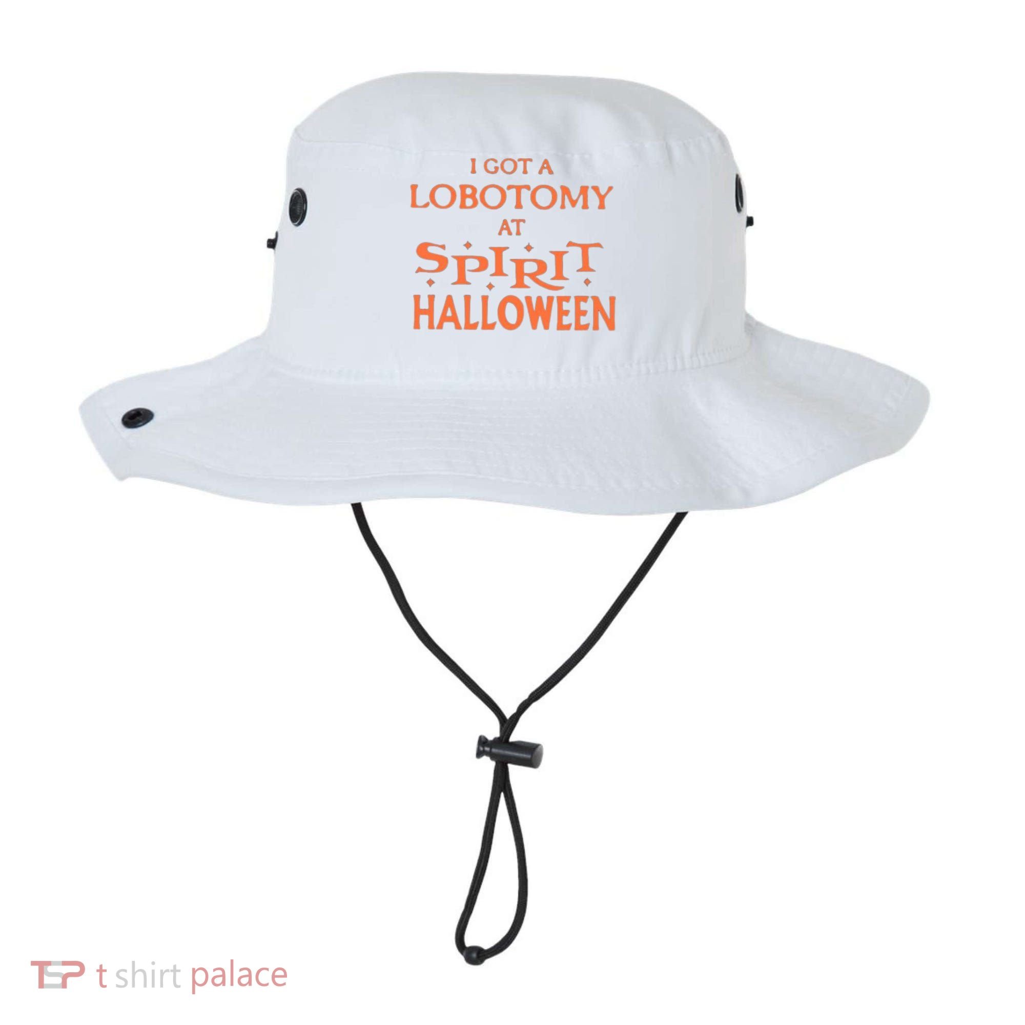 I Got A Lobotomy At Spirit Halloween Bucket Hat