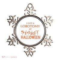 I Got A Lobotomy At Spirit Halloween Ornament thumb 0