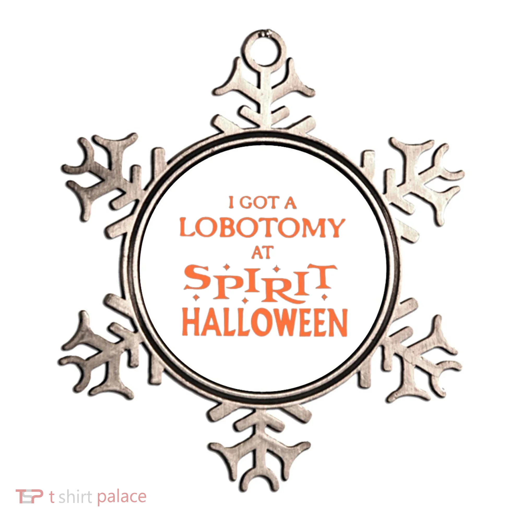 I Got A Lobotomy At Spirit Halloween Ornament