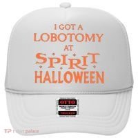 I Got A Lobotomy At Spirit Halloween Hat thumb 0