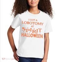 I Got A Lobotomy At Spirit Halloween Kids T-Shirt thumb 2
