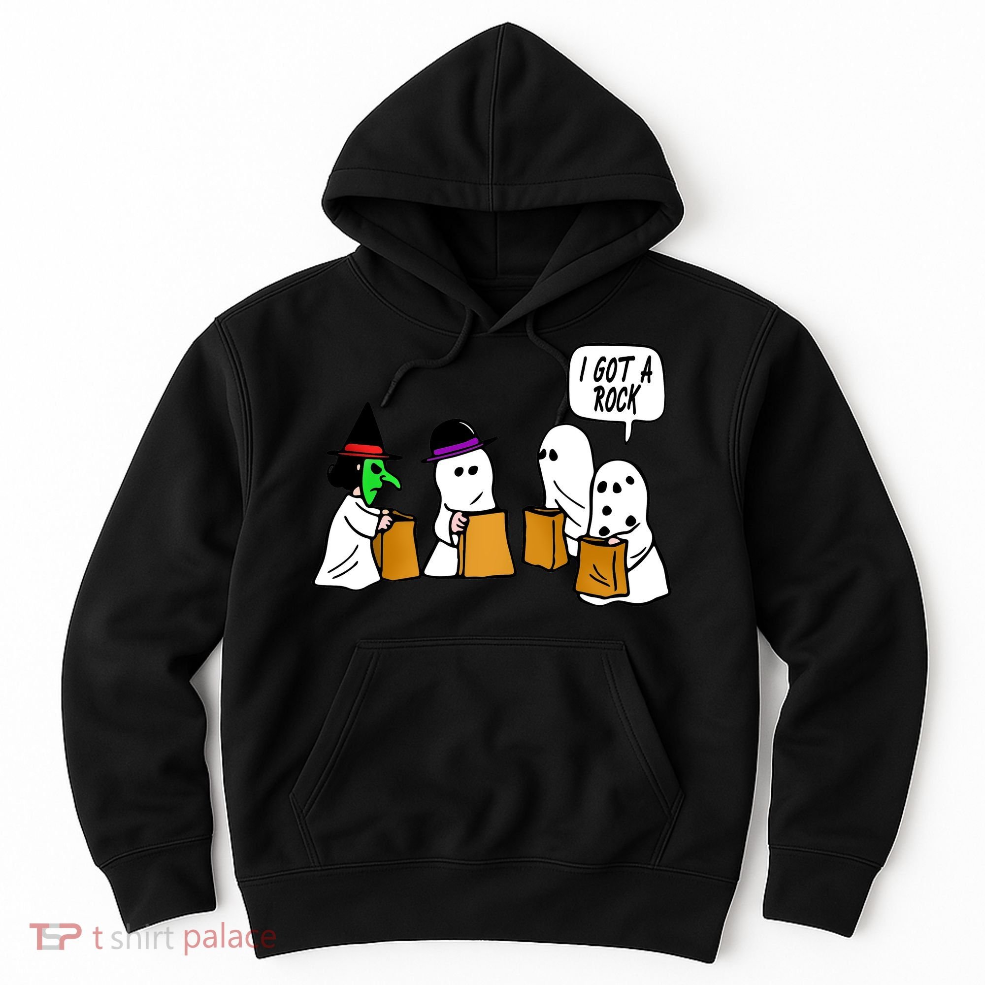 I Got A Rock Halloween Trick Or Treat Hoodie
