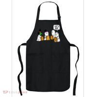 I Got A Rock Halloween Trick Or Treat Apron thumb 0