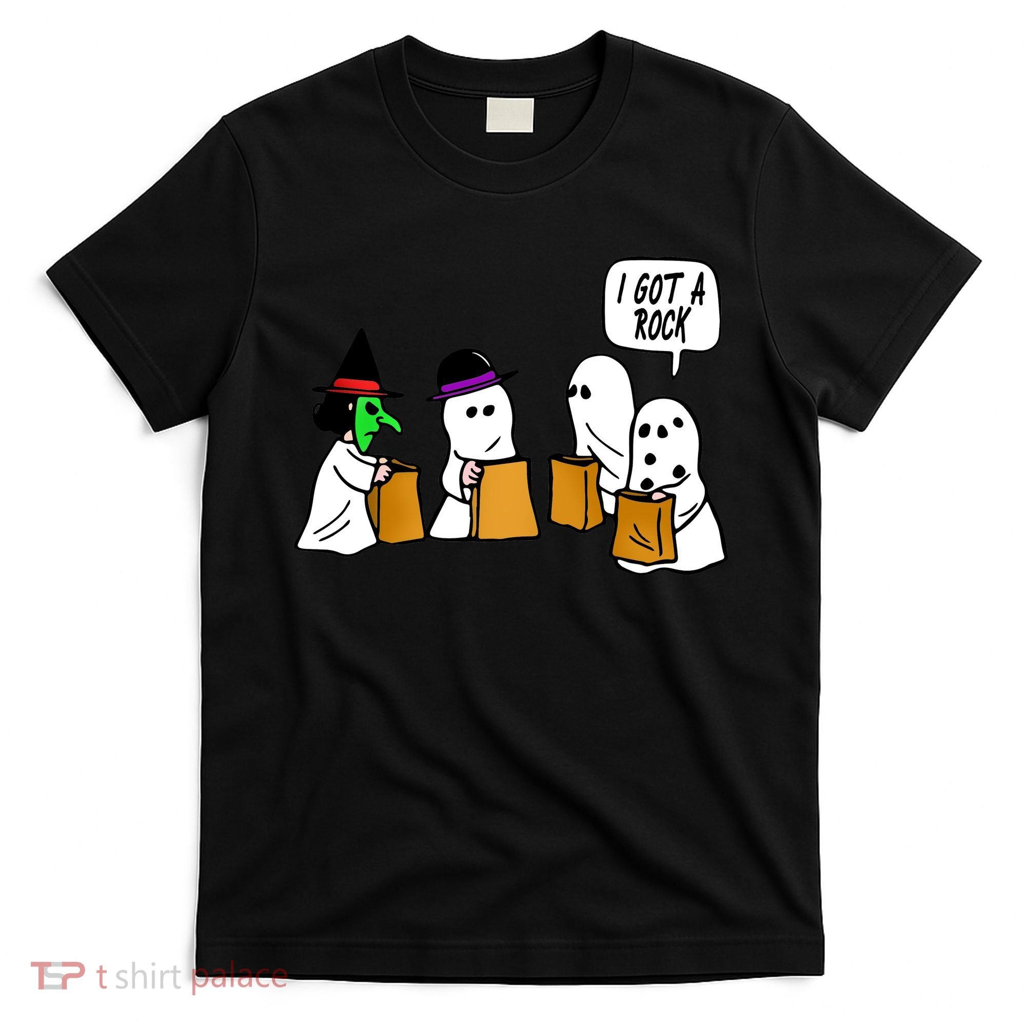 I Got A Rock Halloween Trick Or Treat T-Shirt