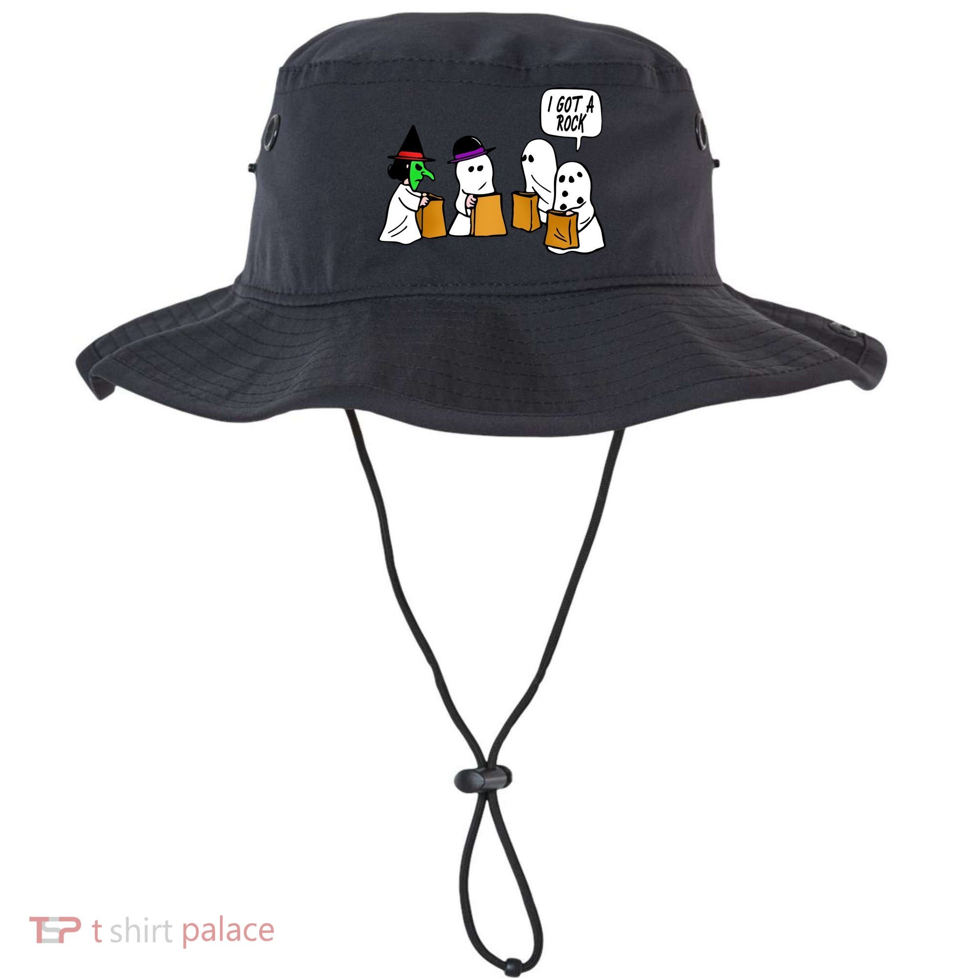 I Got A Rock Halloween Trick Or Treat Bucket Hat