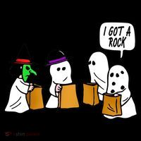 I Got A Rock Halloween Trick Or Treat Coffee Mug thumb 5