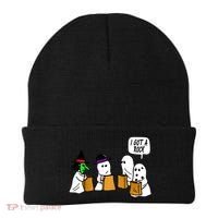 I Got A Rock Halloween Trick Or Treat Beanie thumb 0