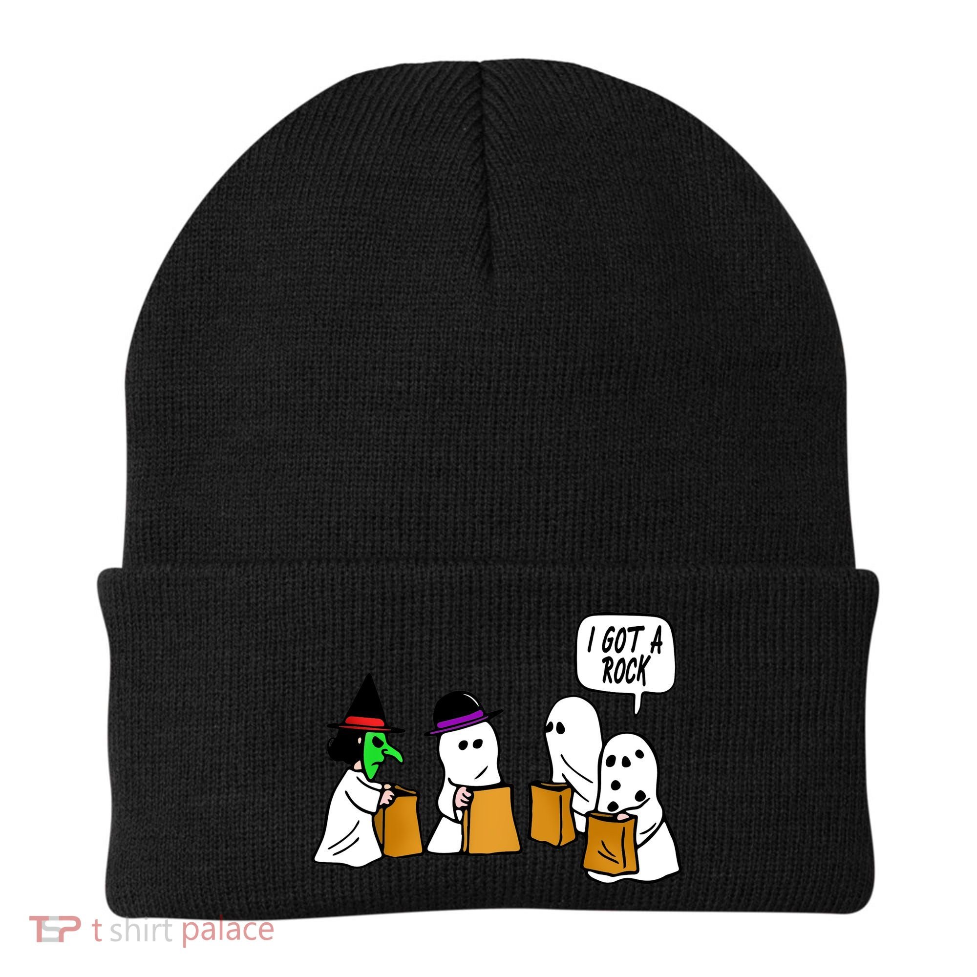 I Got A Rock Halloween Trick Or Treat Beanie