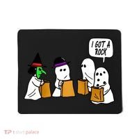 I Got A Rock Halloween Trick Or Treat Mousepad thumb 0