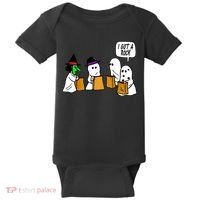 I Got A Rock Halloween Trick Or Treat Baby Bodysuit thumb 0