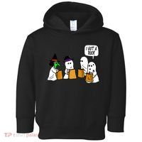 I Got A Rock Halloween Trick Or Treat Toddler Hoodie thumb 0