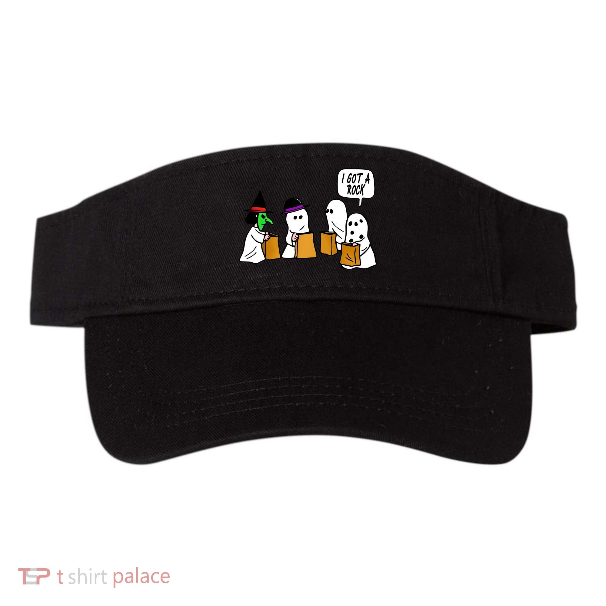I Got A Rock Halloween Trick Or Treat Visor