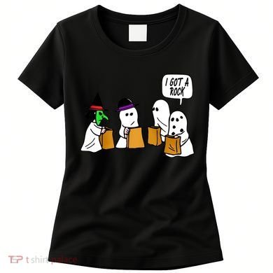 I Got A Rock Halloween Trick Or Treat Women's T-Shirt