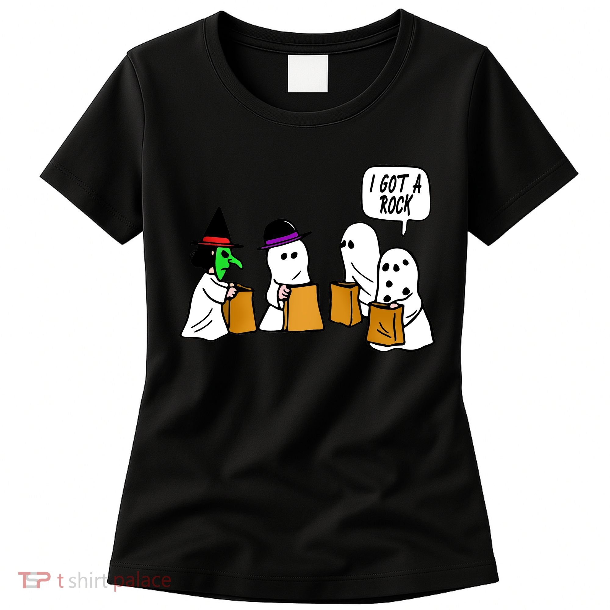 I Got A Rock Halloween Trick Or Treat Women's T-Shirt