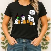 I Got A Rock Halloween Trick Or Treat Women's T-Shirt thumb 2