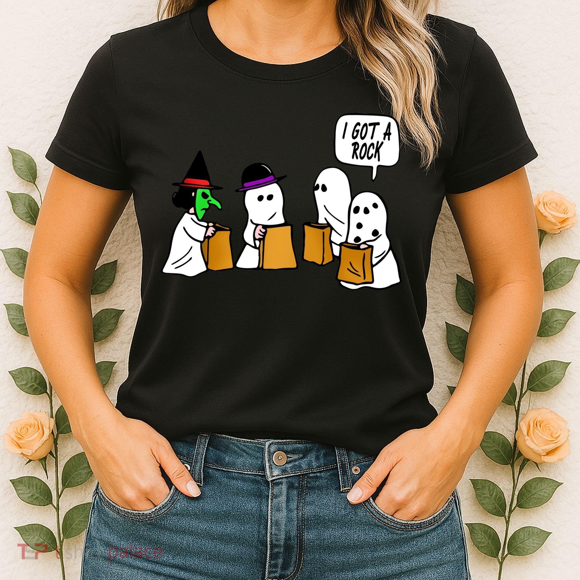 I Got A Rock Halloween Trick Or Treat Women's T-Shirt
