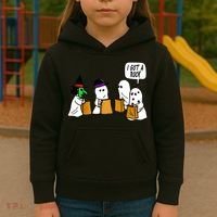 I Got A Rock Halloween Trick Or Treat Kids Hoodie thumb 3